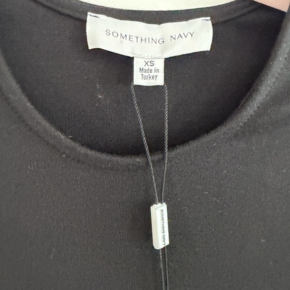 Something Navy Dark Blue Maxi Skirt - Picture 4 of 5